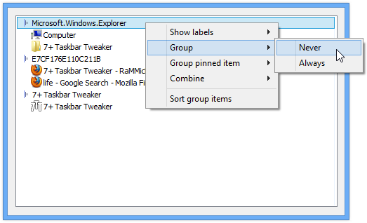 taskbar tweaker windows vista